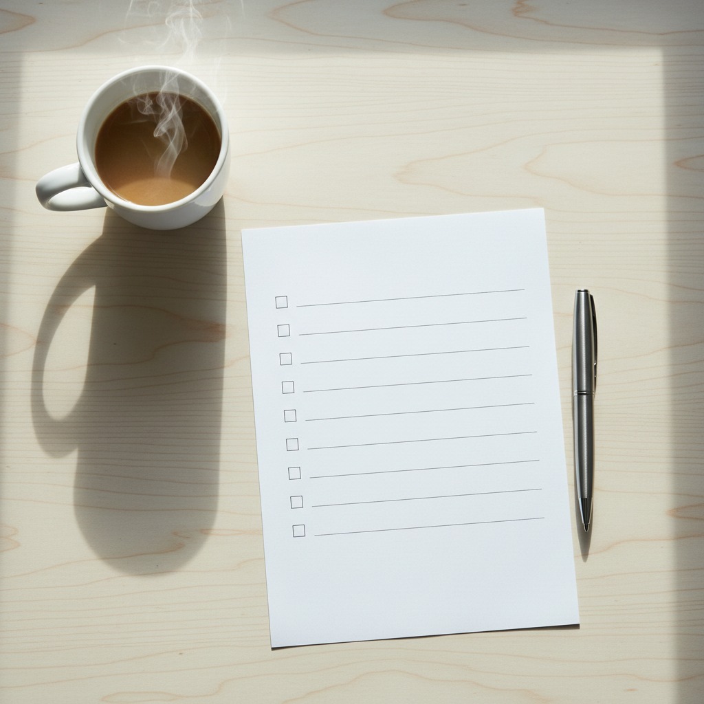 CHECKLIST DA MALA MATERNIDADE